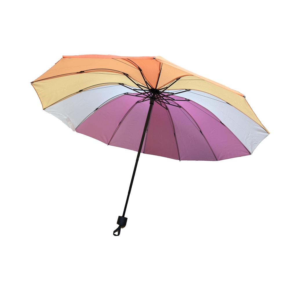 Zac's Alter Ego - Sunset Lesbian Colour Umbrella with Case Paraplu - Multicolours